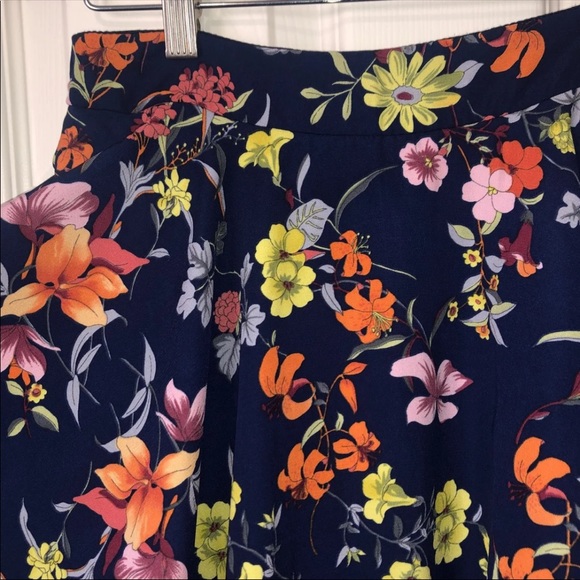 Floral Skirt Honey Punch - Picture 3 of 4